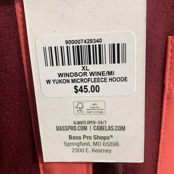 Ascend Microfleece Hooded Button Up Jacket - Picture 7 of 9